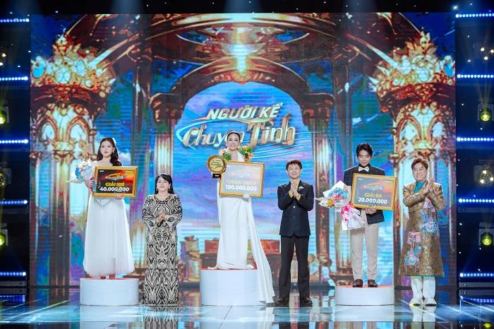 Người đẹp hát dân ca Mai Diễm My: Từ cát-xê 5 triệu hát đám cưới đến Quán quân Người Kể Chuyện Tình